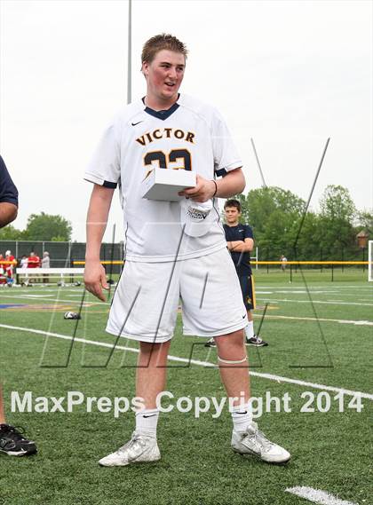 Thumbnail 3 in Canandaigua Academy @ Victor (Section 5 Class B Final) photogallery.