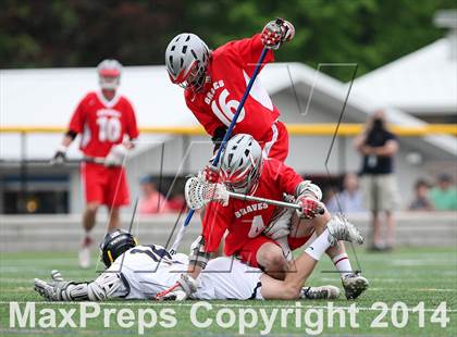 Thumbnail 3 in Canandaigua Academy @ Victor (Section 5 Class B Final) photogallery.