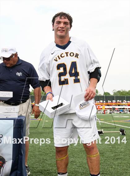 Thumbnail 2 in Canandaigua Academy @ Victor (Section 5 Class B Final) photogallery.