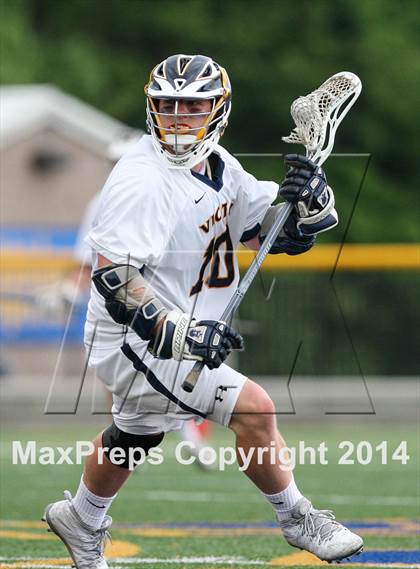 Thumbnail 1 in Canandaigua Academy @ Victor (Section 5 Class B Final) photogallery.