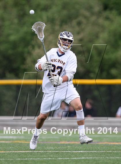 Thumbnail 3 in Canandaigua Academy @ Victor (Section 5 Class B Final) photogallery.