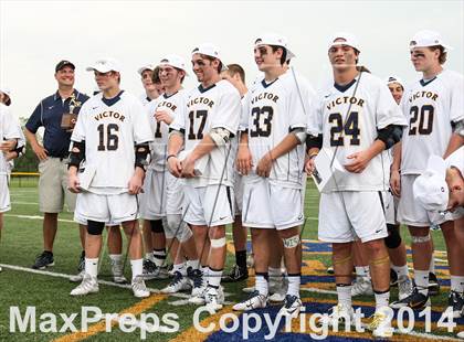 Thumbnail 3 in Canandaigua Academy @ Victor (Section 5 Class B Final) photogallery.