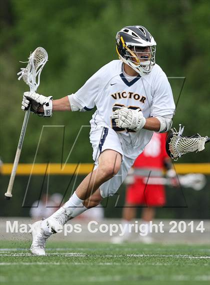 Thumbnail 1 in Canandaigua Academy @ Victor (Section 5 Class B Final) photogallery.