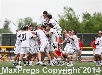 Thumbnail 2 in Canandaigua Academy @ Victor (Section 5 Class B Final) photogallery.