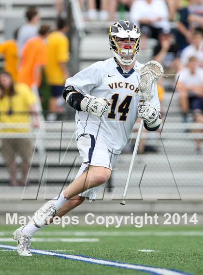 Thumbnail 1 in Canandaigua Academy @ Victor (Section 5 Class B Final) photogallery.