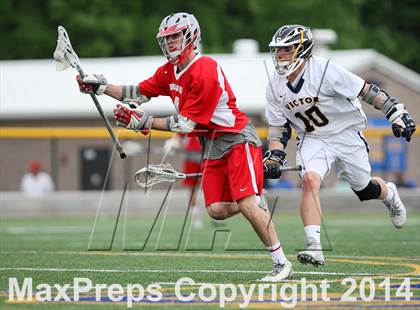 Thumbnail 2 in Canandaigua Academy @ Victor (Section 5 Class B Final) photogallery.