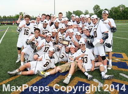 Thumbnail 2 in Canandaigua Academy @ Victor (Section 5 Class B Final) photogallery.