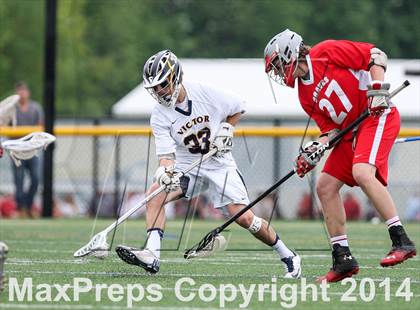 Thumbnail 3 in Canandaigua Academy @ Victor (Section 5 Class B Final) photogallery.