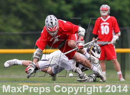 Thumbnail 3 in Canandaigua Academy @ Victor (Section 5 Class B Final) photogallery.