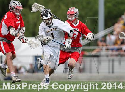 Thumbnail 2 in Canandaigua Academy @ Victor (Section 5 Class B Final) photogallery.
