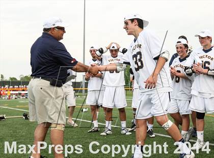 Thumbnail 1 in Canandaigua Academy @ Victor (Section 5 Class B Final) photogallery.