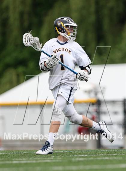 Thumbnail 1 in Canandaigua Academy @ Victor (Section 5 Class B Final) photogallery.