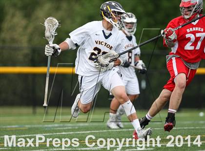 Thumbnail 3 in Canandaigua Academy @ Victor (Section 5 Class B Final) photogallery.