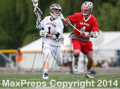 Thumbnail 2 in Canandaigua Academy @ Victor (Section 5 Class B Final) photogallery.