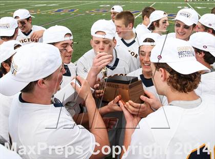 Thumbnail 3 in Canandaigua Academy @ Victor (Section 5 Class B Final) photogallery.