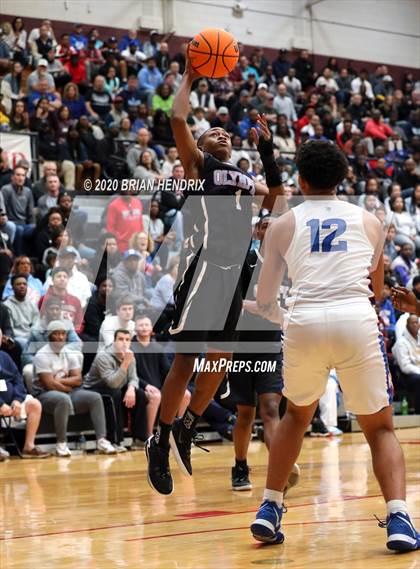 Thumbnail 2 in Olympic vs. North Mecklenburg (NCHSAA 4A Western Regional Final) photogallery.