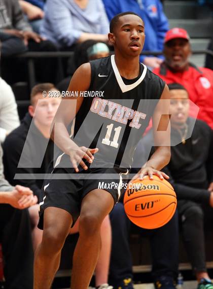 Thumbnail 1 in Olympic vs. North Mecklenburg (NCHSAA 4A Western Regional Final) photogallery.
