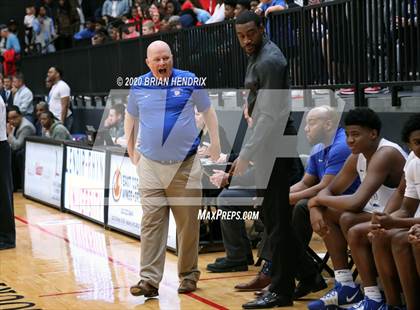Thumbnail 2 in Olympic vs. North Mecklenburg (NCHSAA 4A Western Regional Final) photogallery.