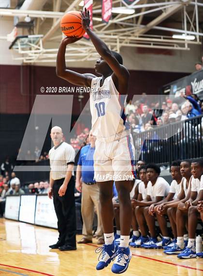 Thumbnail 3 in Olympic vs. North Mecklenburg (NCHSAA 4A Western Regional Final) photogallery.