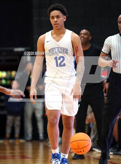 Thumbnail 2 in Olympic vs. North Mecklenburg (NCHSAA 4A Western Regional Final) photogallery.