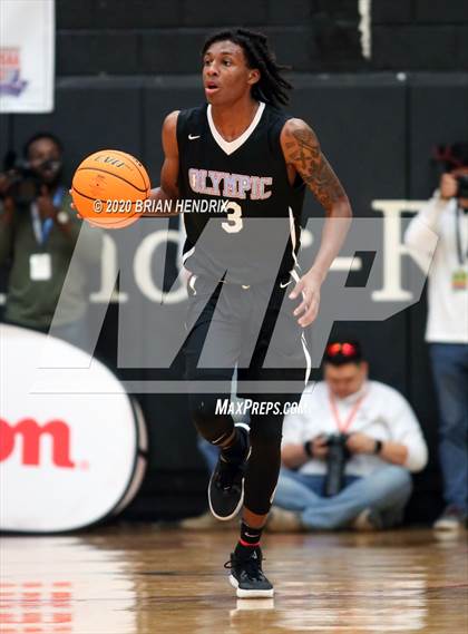 Thumbnail 2 in Olympic vs. North Mecklenburg (NCHSAA 4A Western Regional Final) photogallery.