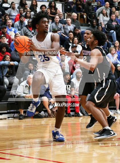 Thumbnail 2 in Olympic vs. North Mecklenburg (NCHSAA 4A Western Regional Final) photogallery.