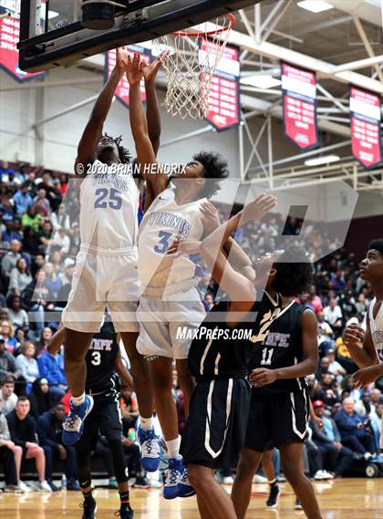 Thumbnail 2 in Olympic vs. North Mecklenburg (NCHSAA 4A Western Regional Final) photogallery.