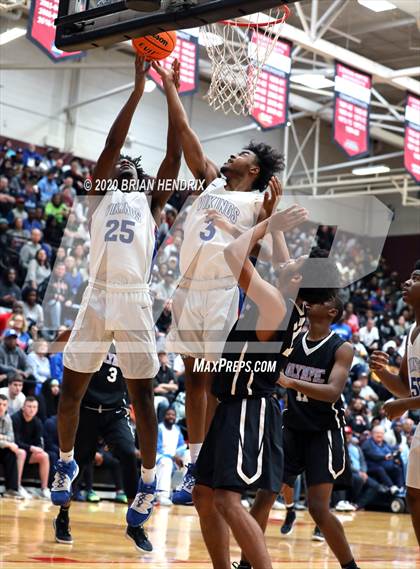 Thumbnail 1 in Olympic vs. North Mecklenburg (NCHSAA 4A Western Regional Final) photogallery.