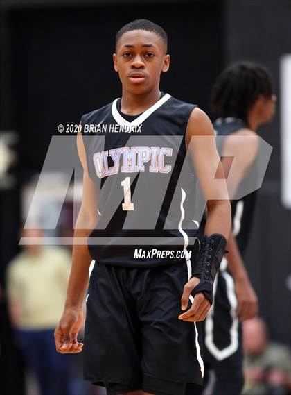 Thumbnail 2 in Olympic vs. North Mecklenburg (NCHSAA 4A Western Regional Final) photogallery.