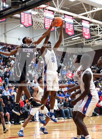 Thumbnail 3 in Olympic vs. North Mecklenburg (NCHSAA 4A Western Regional Final) photogallery.