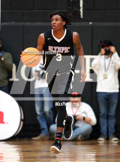 Thumbnail 1 in Olympic vs. North Mecklenburg (NCHSAA 4A Western Regional Final) photogallery.