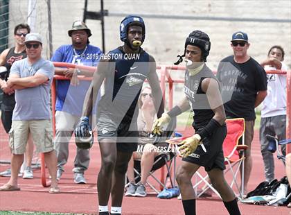 Thumbnail 3 in St. John Bosco vs. Servite (Battle at the Beach 7x7) photogallery.