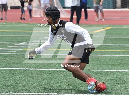 Thumbnail 3 in St. John Bosco vs. Servite (Battle at the Beach 7x7) photogallery.