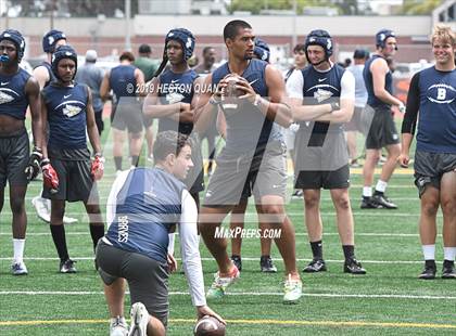 Thumbnail 2 in St. John Bosco vs. Servite (Battle at the Beach 7x7) photogallery.