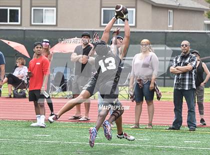 Thumbnail 3 in St. John Bosco vs. Servite (Battle at the Beach 7x7) photogallery.