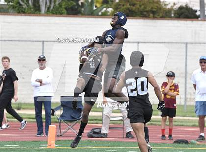 Thumbnail 3 in St. John Bosco vs. Servite (Battle at the Beach 7x7) photogallery.