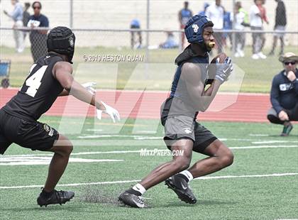 Thumbnail 3 in St. John Bosco vs. Servite (Battle at the Beach 7x7) photogallery.