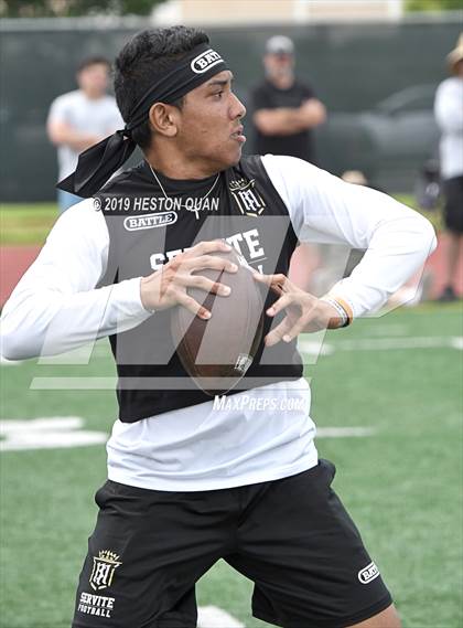 Thumbnail 3 in St. John Bosco vs. Servite (Battle at the Beach 7x7) photogallery.