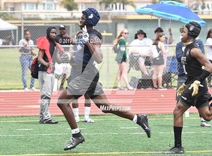 Thumbnail 2 in St. John Bosco vs. Servite (Battle at the Beach 7x7) photogallery.