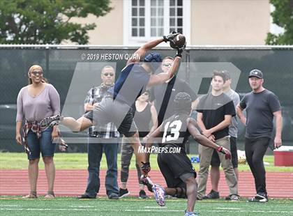 Thumbnail 3 in St. John Bosco vs. Servite (Battle at the Beach 7x7) photogallery.