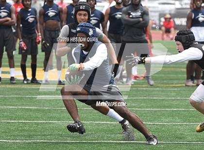 Thumbnail 1 in St. John Bosco vs. Servite (Battle at the Beach 7x7) photogallery.