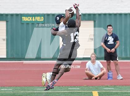Thumbnail 2 in St. John Bosco vs. Servite (Battle at the Beach 7x7) photogallery.