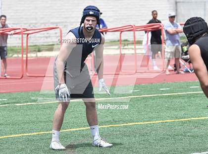 Thumbnail 3 in St. John Bosco vs. Servite (Battle at the Beach 7x7) photogallery.