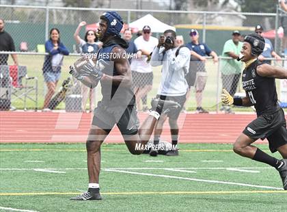 Thumbnail 3 in St. John Bosco vs. Servite (Battle at the Beach 7x7) photogallery.