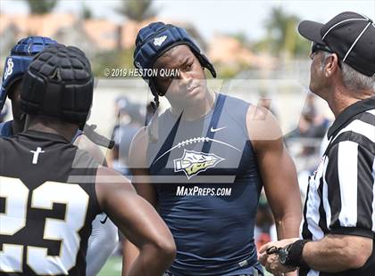 Thumbnail 2 in St. John Bosco vs. Servite (Battle at the Beach 7x7) photogallery.