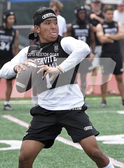 Thumbnail 2 in St. John Bosco vs. Servite (Battle at the Beach 7x7) photogallery.