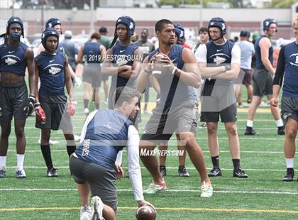 Thumbnail 3 in St. John Bosco vs. Servite (Battle at the Beach 7x7) photogallery.