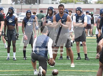 Thumbnail 1 in St. John Bosco vs. Servite (Battle at the Beach 7x7) photogallery.