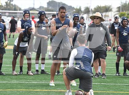 Thumbnail 2 in St. John Bosco vs. Servite (Battle at the Beach 7x7) photogallery.
