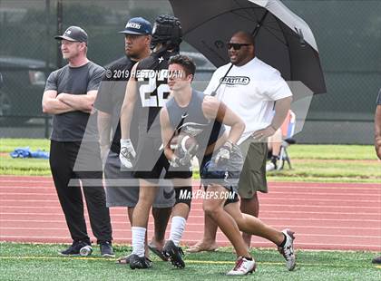 Thumbnail 1 in St. John Bosco vs. Servite (Battle at the Beach 7x7) photogallery.